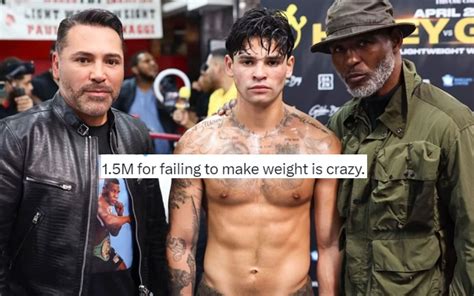 ryan garcia weight miss